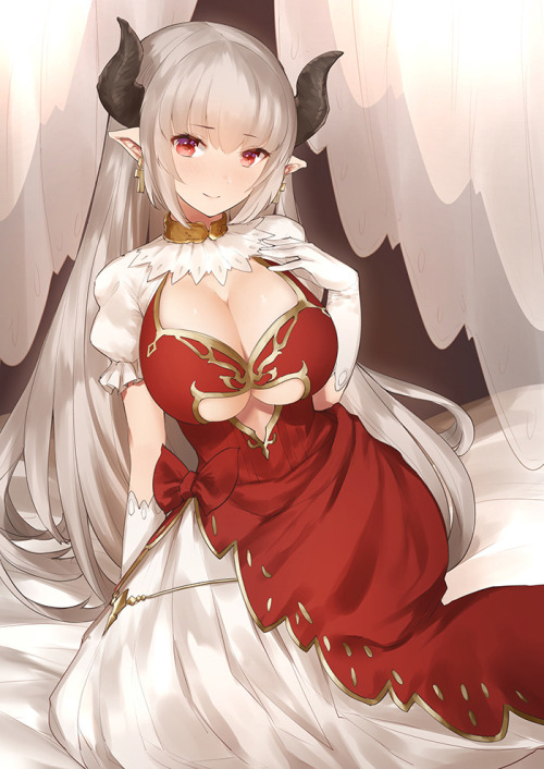 caskitsune:  アリシア | yaman**※Permission was granted by the artist to upload their works. Make sure to rate/retweet the original work! 