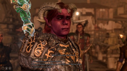 Gale: I'm Sure Mystra Will Summon Me Soon Enough, But Until Then, I Propose We Celebrate Our Victory