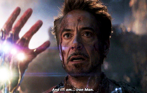 petersquill:I am Iron Man