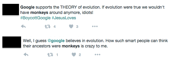 wagnetic:  micdotcom:  Creationists are really mad at Google’s doodle today Today’s