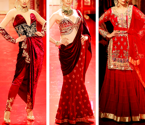 fashion-runways:SUNEET VARMA The Princess of Shekhawati Collection – Couture 2014