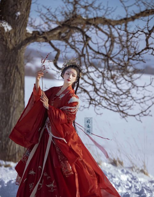 chinese hanfu by 司南阁