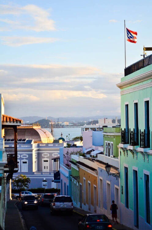 warriorescrib:  My Puerto Rico my home taken by me and My Bf