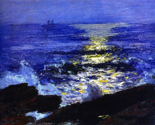 elpasha71:  Edward Henry Potthast - Seascape