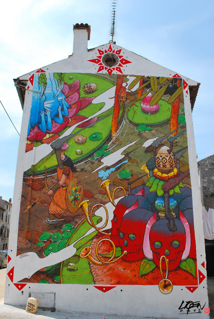 sunofthunder:  Liqen “The Artquero Dream” 