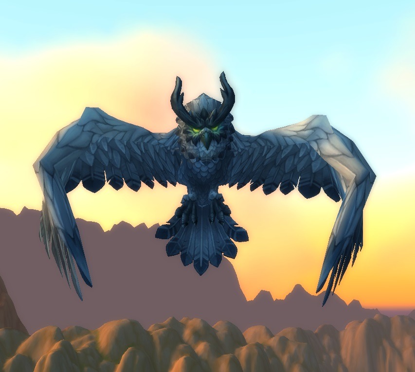 ayum5: SO! I got curious and wanted to see if the druid owl form (from the optional