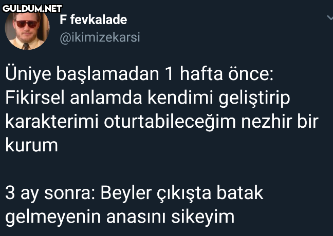 F fevkalade @ikimizekarsi...