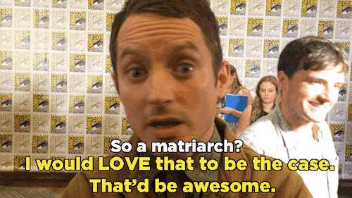 buzzfeedgeeky: Elijah Wood weighed in on his top picks for the Iron Throne. 