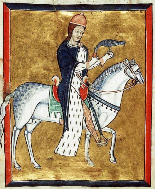 Illustrations from the Fécamp Psalter made at the Norman abbey at Fécamp in Normandy for an unidenti