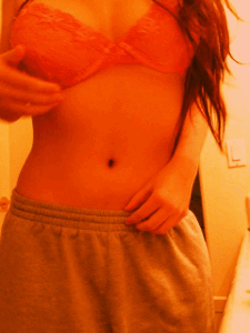 boobstastic:  lexxxxxxxxtasy:  i need to work out more ugh (Taken with GifBoom) 