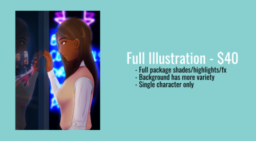 kxnways:lakambinii:Commissions are open!Due to IRL circumstances, I am reopening my art to a few por