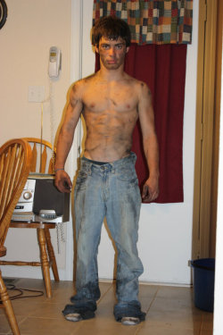 hotslaveboys:  Dirty slave More slaves? http://hotslaveboys.tumblr.com