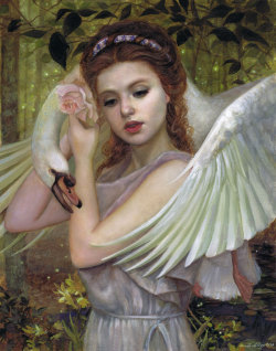 victoriousvocabulary:  LEDA [noun] Greek mythology: the daughter of the Aetolian king Thestius, and wife of the king Tyndareus (Τυνδάρεως) of Sparta. Her myth gave rise to the popular motif in Renaissance and later art of Leda and the Swan. She