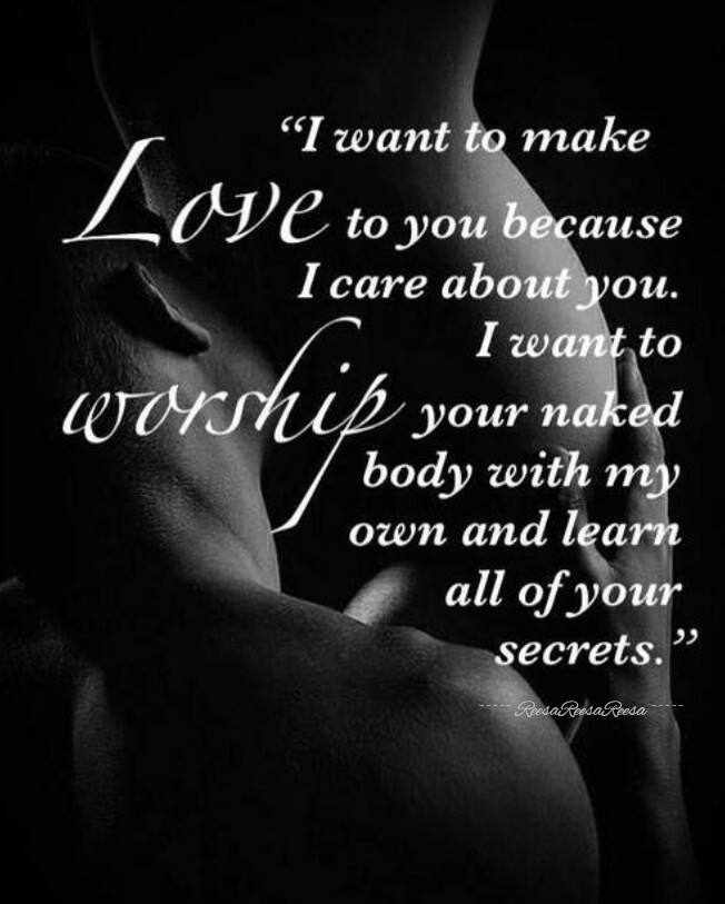 Just for you...