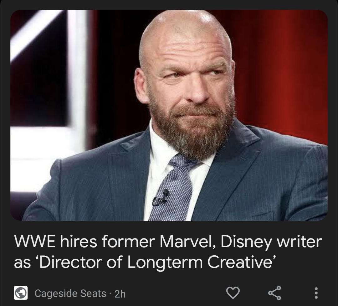 intellichad:christianstepmoms:christianstepmoms:Wrestling is fucking doomed y'all.