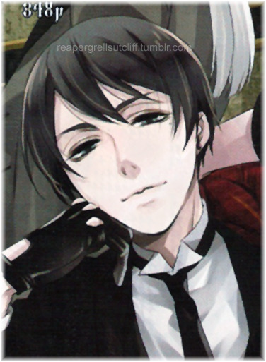 reapergrellsutcliff:  (( Scans of the Kuroshitsuji content from the (May) June 2015