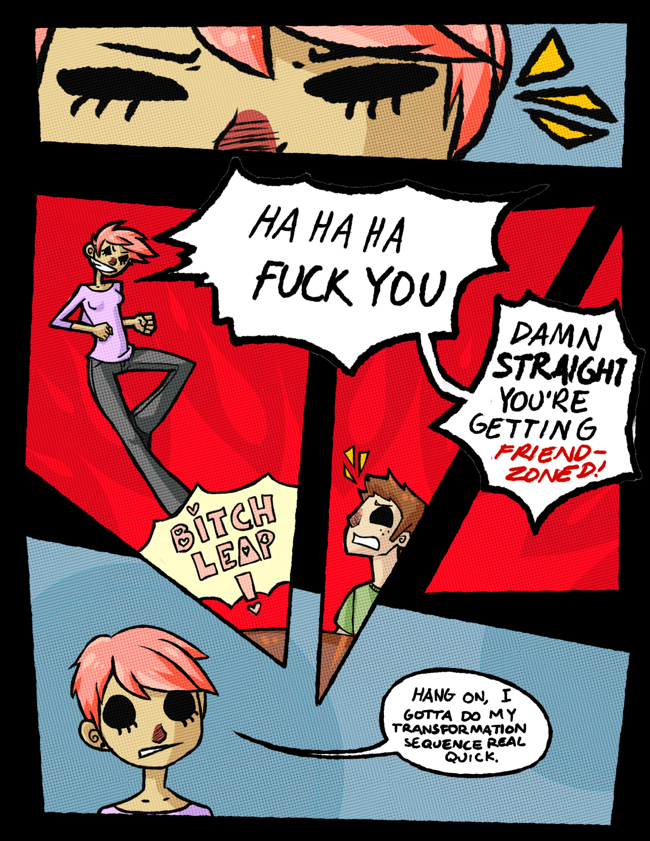 mamamantis:    **please do not remove artist’s comments or repost this comic!!!**