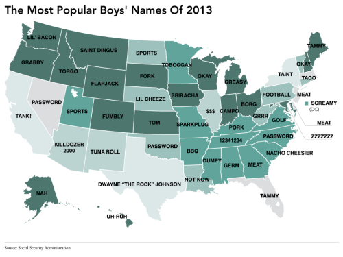 joeveix:  Popular names by state  adult photos