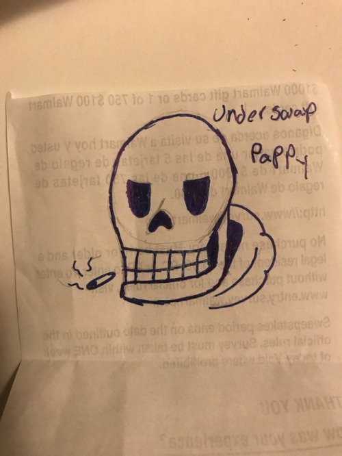 Heres The First Time Im Drawing The Sans And Underswap Pap. Im Working On Making A Christmas One.