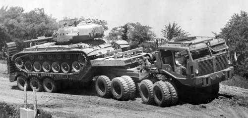 US Army Sterling T26 8 x 8 12-ton Heavy Truck. (via Sterling T26 8x8) More Black and 