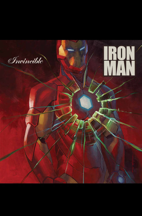 brianmichaelbendis: PREVIEW: INVINCIBLE IRON MAN #1 A few thoughts…Look at davidmarquez and j