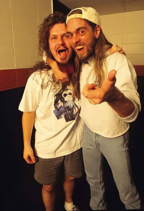 Dimebag Darrell & Rex Brown