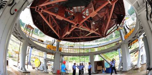 China’s Giant Alien-hunting Telescope Is Ready