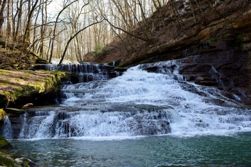 Town Creek Falls in Monticello KY