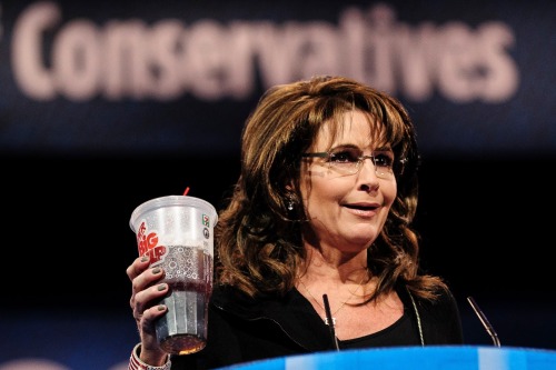 sagansense:&ldquo;If you could turn stupid into a fuel, you could use Sarah Palin to leave the Solar