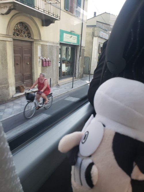 Plush Pep's Travel In Europe (more Photos Below The Cut)