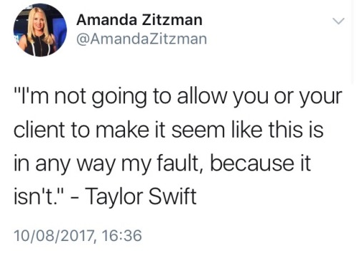 inflashbacksandechoes: walllisday: taylor alison swift ending mueller and his lawyer Happy internat