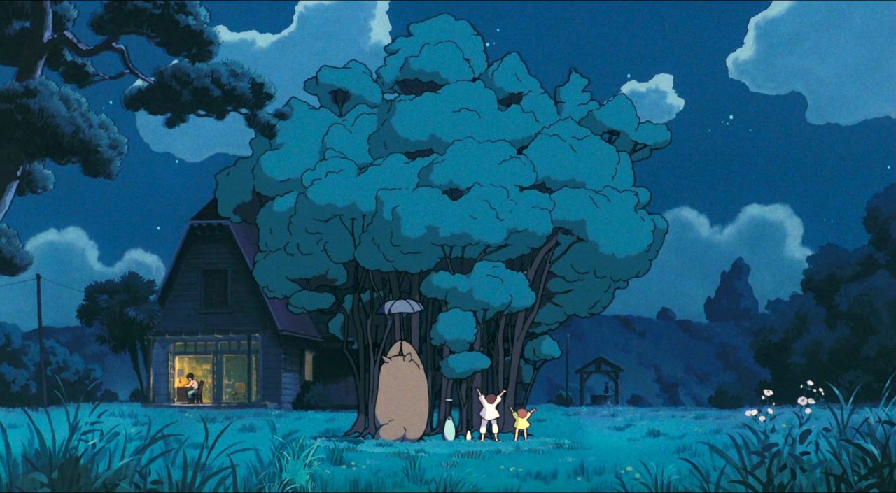 noise-wave:  alpacadidapoop:  ghibli-collector:  Studio Ghibli Key Animator Makiko