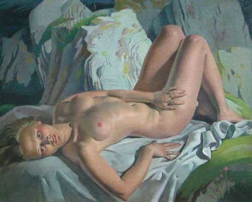 wonderingaesthetic:Bernard Fleetwood-Walker (22 March 1893 – 30 January 1965)