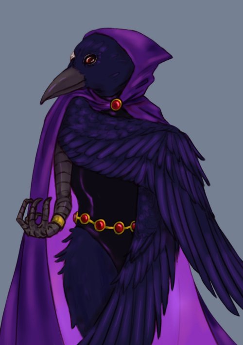 Ah yes Raven&hellip;.. the warlock aarakocra raven