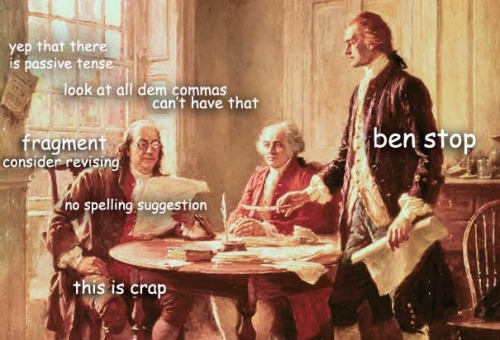samwisepotter:chynaroze:ladyhistory:The captioned adventures of Ben Franklin.I have needed this all 