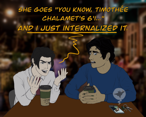 codenamed-queenie: Tim Drake as John Mulaney Quotes(Click for Better Quality)