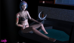 seductive-creativity:  Life is Strange: A little alone timeJust  a couple of quick  images I made today as I rather liked Chloe’s  underwear model….what? it’s very…artisitic…..&gt;.&lt;Nothing at all to do with the fact I like rebel girls ^^