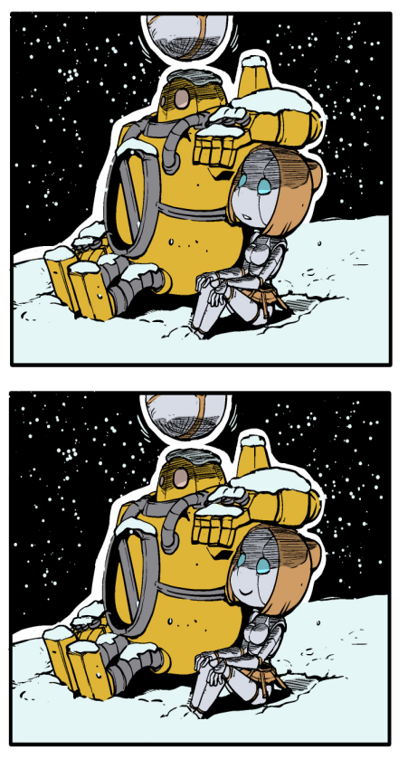 orianna-reveck-theladyofclock:  “Being Human” Source: http://imgur.com/gallery/Y5iSLX8