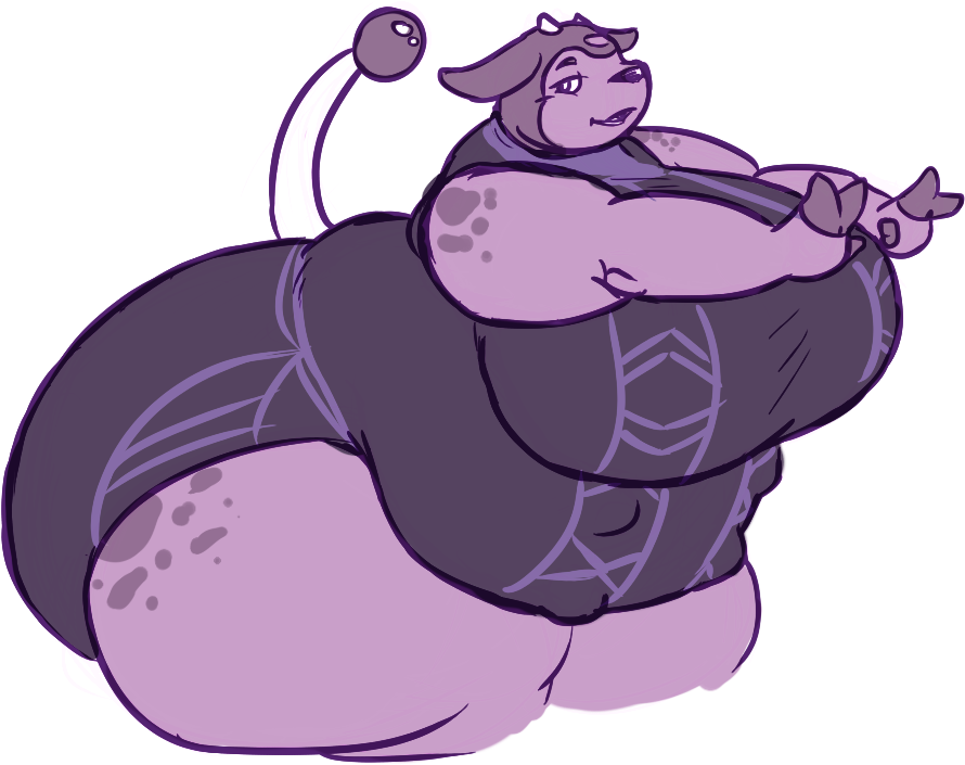 eddybelly:  Sketches of big sized pokémons with big thighs and tats from yesterday,