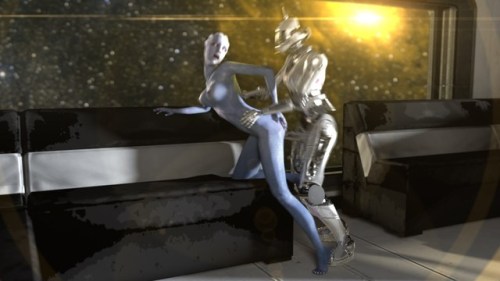 Liara and a Loki Mechgfycat.com/ObedientOffensiveFursealgfycat.com/BrilliantBronzeGr
