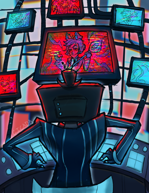 Been Drawing Nonstop All Week But I Did It!!