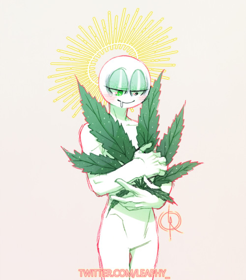 leeffi:Some more MO4 fanart from my Twitter!The first one is an Eclair piece I did for 4/20 and yes,