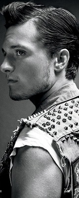 x-in-my-eyes-x:  suicideblonde:  Josh Hutcherson - OUT Magazine, Novemeber 2013 
