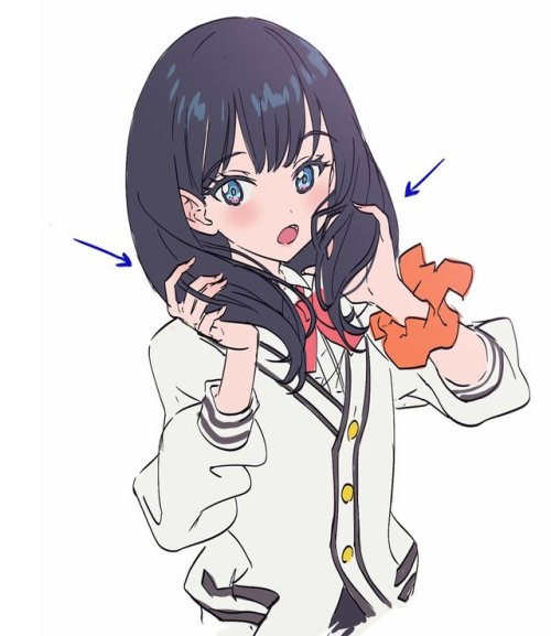 memeppoi: makaiJ: “六花ちゃんのここすき　#SSSS_GRIDMAN t.co/wj0Av9WSWu”