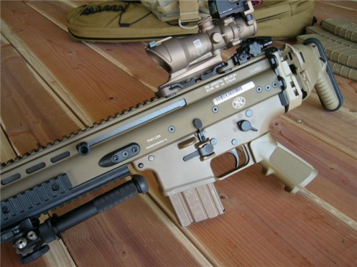 Porn Pics gunrunnerhell:  FN SCAR 16S One of the most