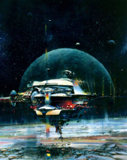 humanoidhistory:John Berkey cover art for