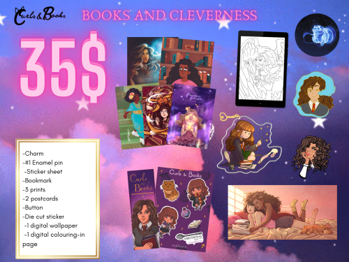 OUR MAGICAL PRE-ORDERS ARE OPEN!It’s Hermione’s birthday and to celebrate, we’re beginning our pre-o