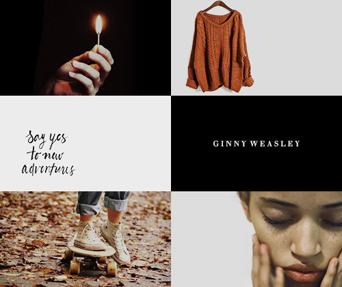 mermaidyke:FEMSLASH AESTHETICS: ginny weasley & luna lovegood       “ginny’s told me all about h