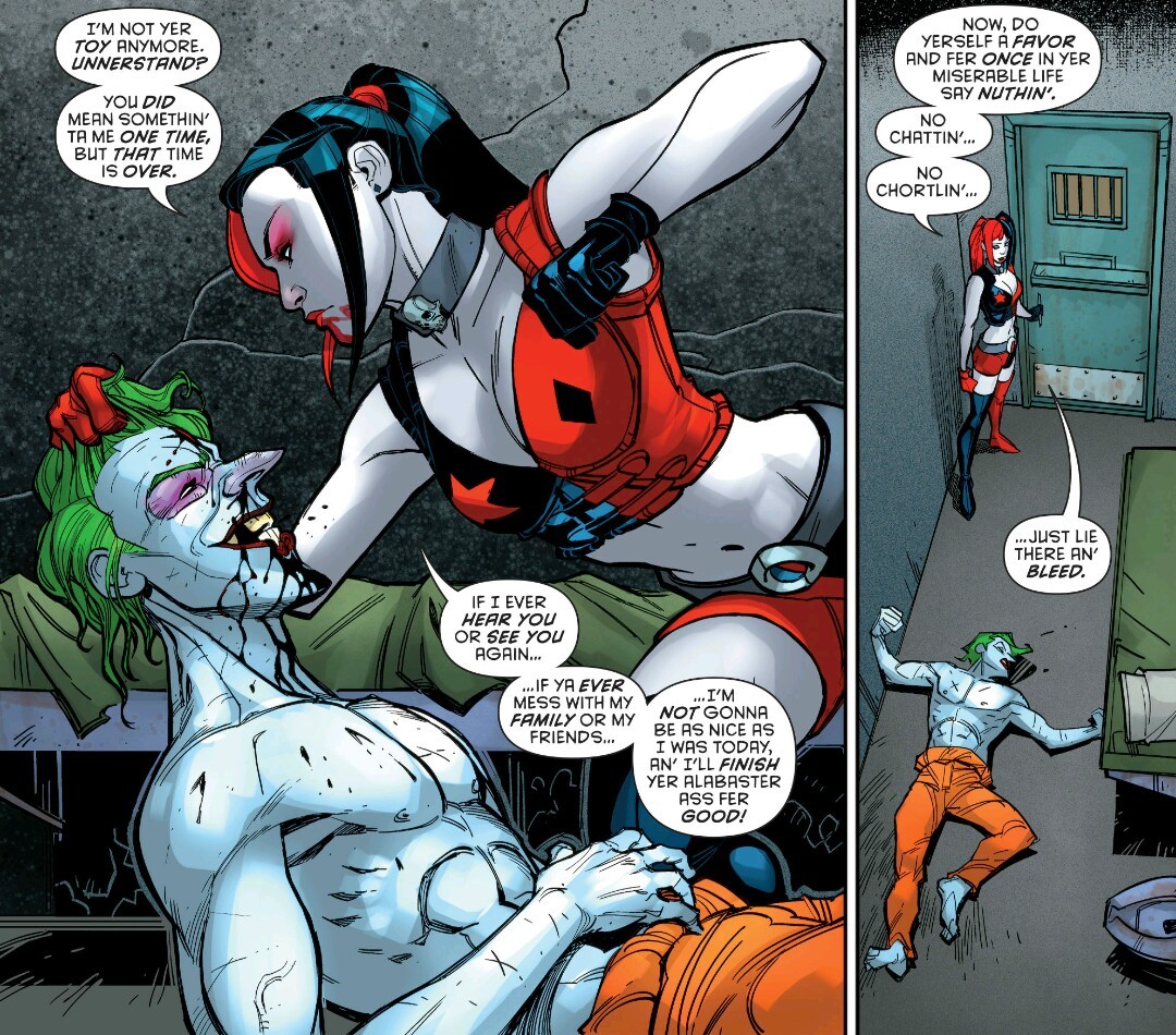 xsoldier:  Harley Quinn #25 is the absolute perfect portrayal of Harley &amp;