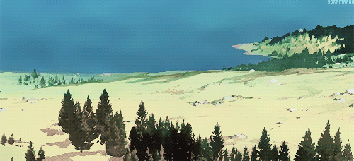 STUDIO GHIBLI GIFS
